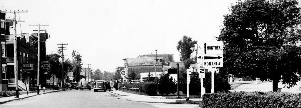 Chemin Sainte-Foy ver 1945