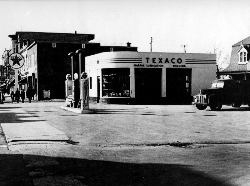 Garage Chemin Sainte-Foy vers 1945