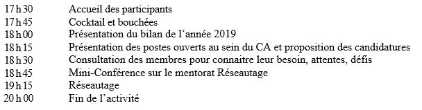 Convocation Assemblee Generale Lundi 15 Avril 2019